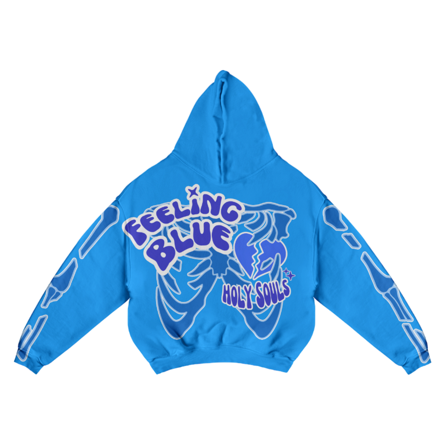 Feeling Blue Hoodie